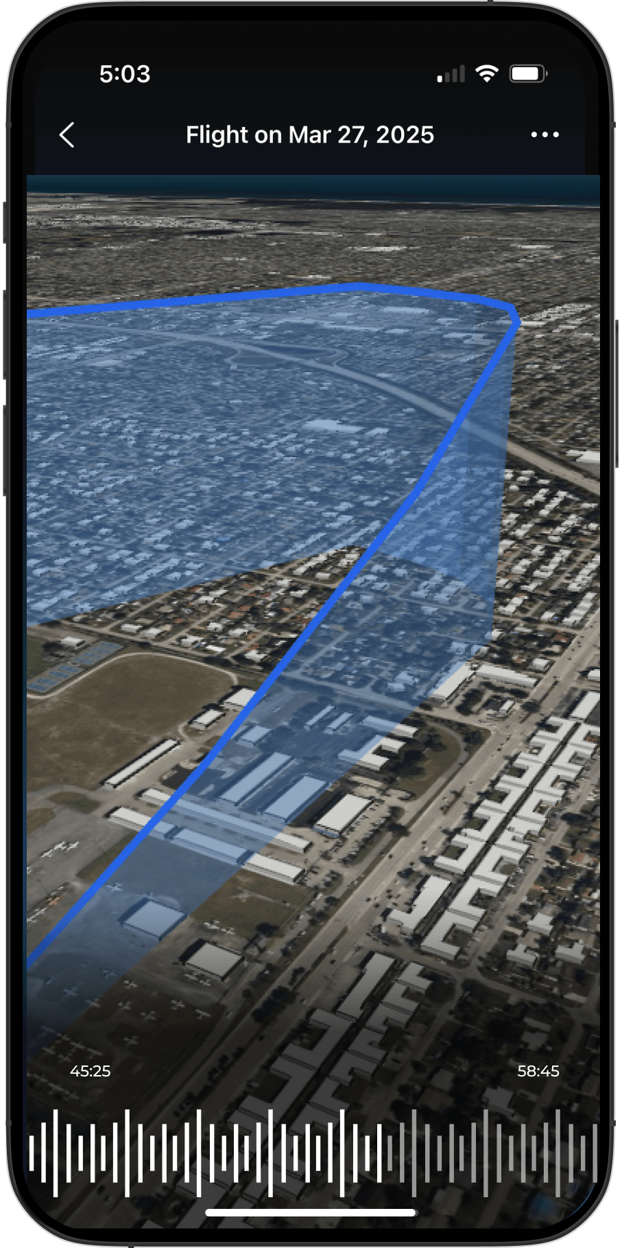 Aviscript app interface